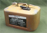 Mercury Gas Tank