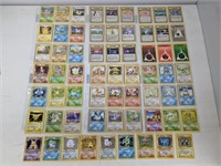 1999 Pokemon Complete 102 Card Base Set