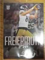 Pat Freiermuth luminance rookie card