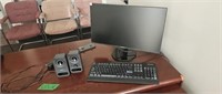 Usonic monitor keyboard and speakers