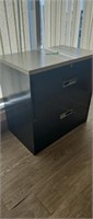 Two-door filing cabinet 30 in by 18 in