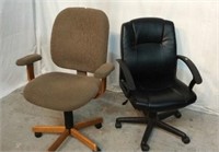 2 Quality Brand Computer Chairs - 10e
