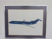 Braniff Watercolor