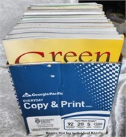 Box of Green Magazines
