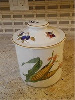 Royal Worcester Cookie Jar