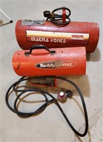 Reddy Heater and Air Tank