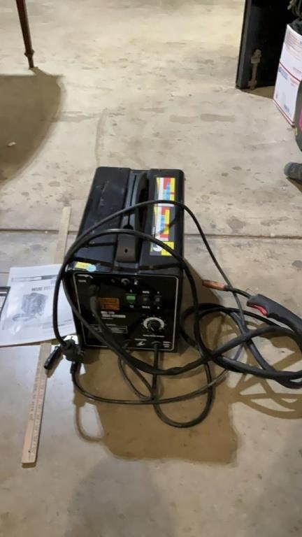 Wire feed welder mig 170 (not tested)