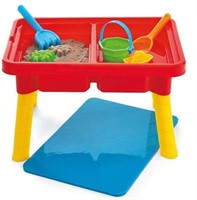 Toddler Sensory Kids Table with Lid - USED/MISSING