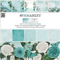 49 And Market - Color Swatch TEAL - 12x12