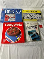 Vintage Board Games and Puzzles