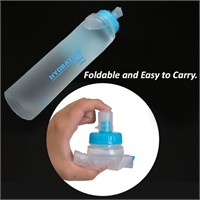 Collapsible Soft Flask Water Bottle