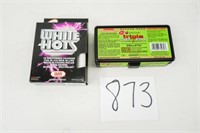 72CNT/1BOX OF IMR WHITE HOTS 50GRAIN CHARGES FOR 5