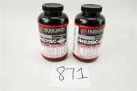 2LB OF HODGDON H4831SC RIFLE POWDER