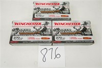 60RNDS/3BOXES OF WINCHESTER COPPER IMPACT 270WIN 1