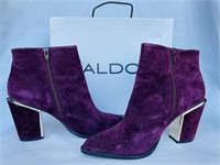 Aldo Digosien-41 Burgundy/Mirrored Gold Chunky