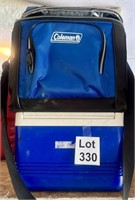 Coleman Soft Side Cooler and small Igloo Cooler