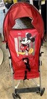 Mickey Mouse Folding Stroller