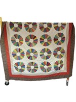 Dresden Pattern Quilt Pattern - Colorful Patchwork