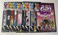 1986-87 - Marvel - Psi Force #1-9