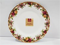 Royal Albert Old Country Roses 6" Plate Ruby