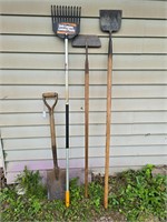 Asst garden tools
