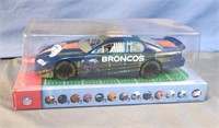 NFL Denver Broncos 32 of 86 race car collectable