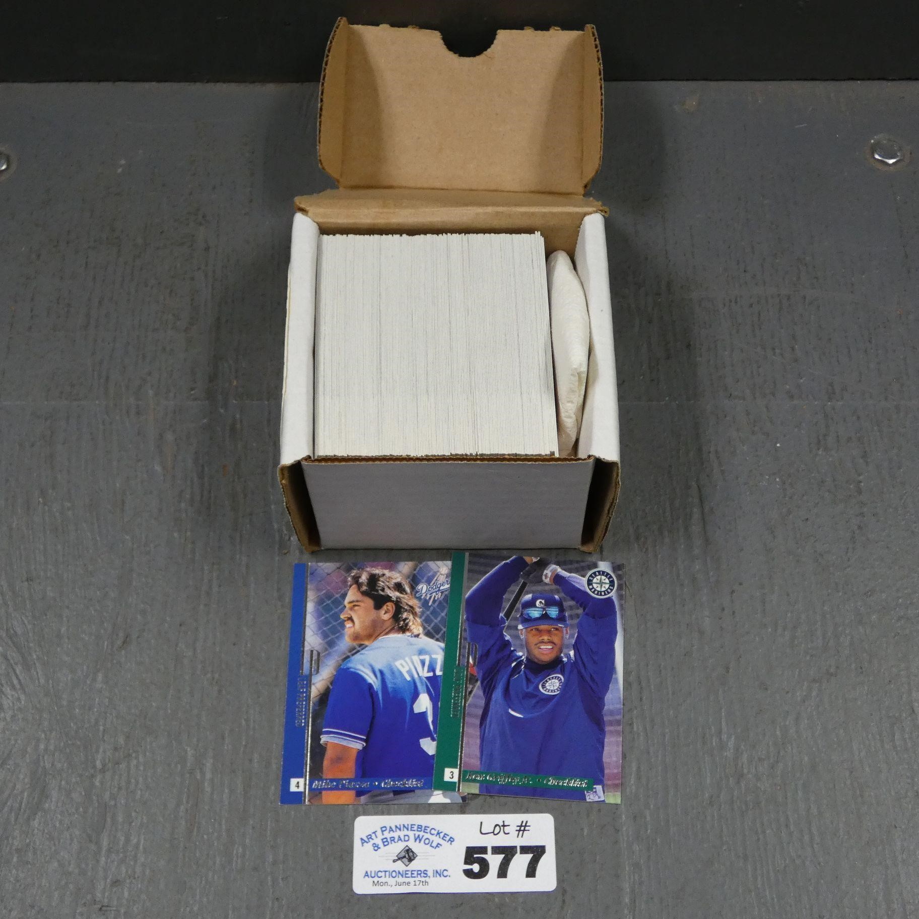 1996 Leaf Preferred Baseball Cards Complete Set