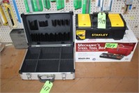 Lot of Assort. Tool Cases & Boxes