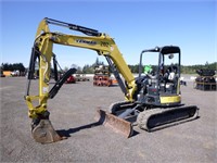 2016 Yanmar Vi055-6A Hydraulic Excavator