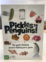 New Pickles to Penguins Family Picture Game