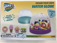 New Play Right Design Your Own Water Globe