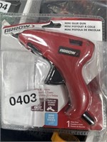 ARROW GLUE GUN RETAIL $20