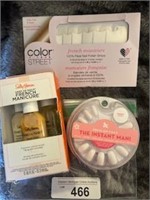 C5) Brand new nail care lot. Includes 3 brand new