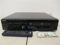 Sony RCD-W500C Compact Disc Recorder w/