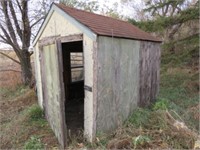 7ft.x8ft. Yard shed, Buyer removes from property