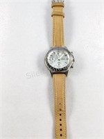 FOSSIL Wrist Watch with Leather Band