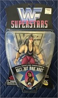 1996 WWF SUPERSTARS BRET HITMAN HART