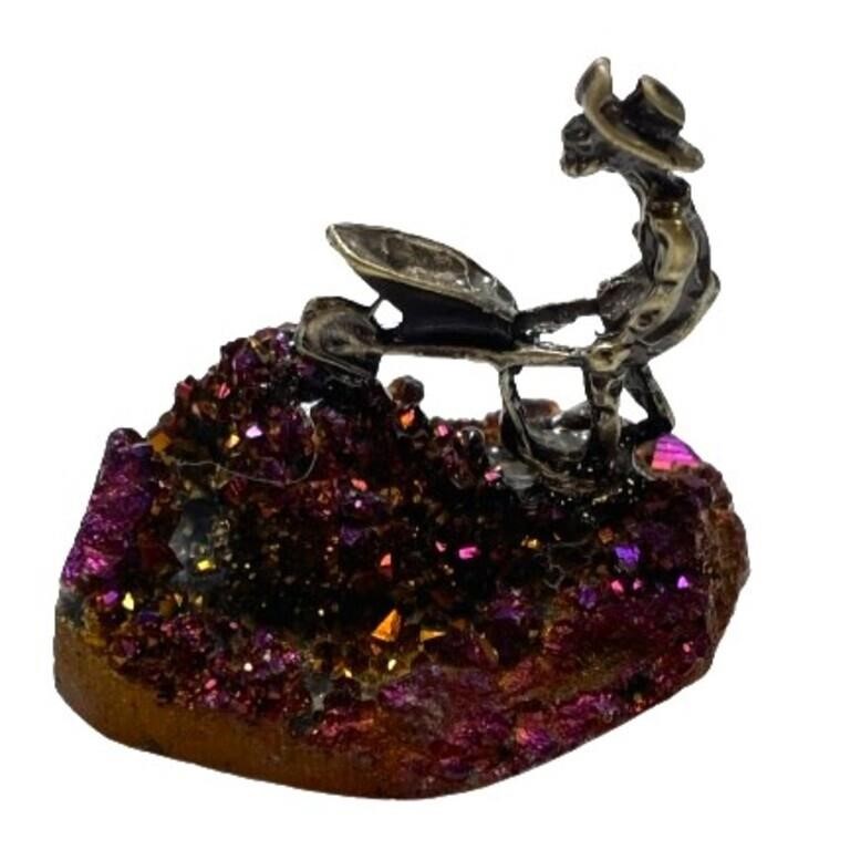 Geode Gemstone Miner