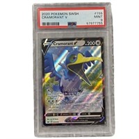 2020 Pokemon Swsh Cramorant V Mint 9