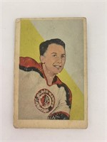 1952-53 Parkhurst Hockey Card -James Mortson #39