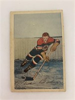 1952-53 Parkhurst Hockey Card - August Bodnar #37