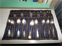 Lot of Silver Plate Flatware