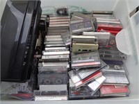 Box Filled with Cassettes