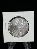 1999 Walking Liberty 1 Ozt Silver Dollar