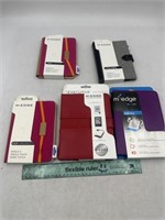NEW Mixed Lot of 5- M-Edge Cases