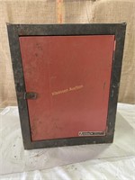 Vintage steel tool Locker- Alltrade Inc