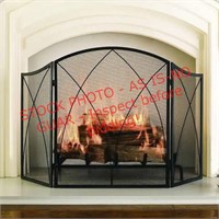 Pleasant Hearth & Hand Arched Fireplace screen