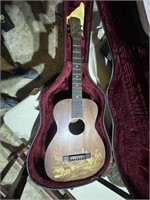 Gene Autry Acoustic Guitar-Some Damage