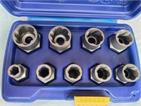 9 piece bolt extractor set