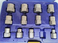 13 pc. bolt extractor set